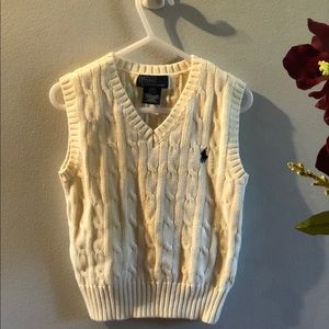 Polo by Ralph Lauren Sweater Vest | Boys 3/3T